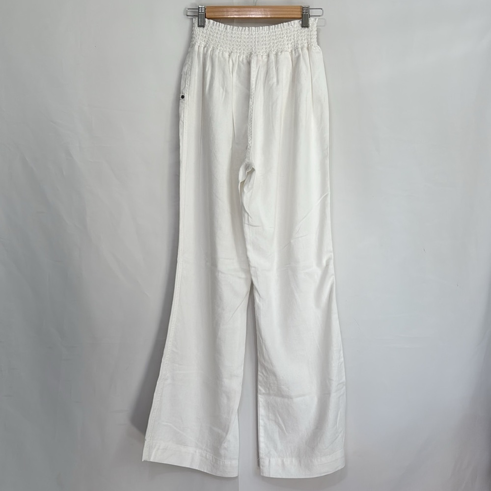 NWOT Linen blend beach pants - Picture 2 of 11